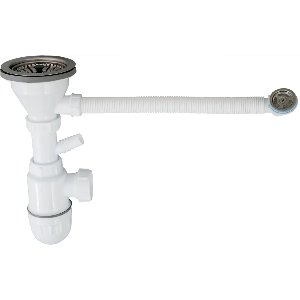 Сифон для кухонной мойки SALD005 90 см полипропилен Santreyd STLM-2120420