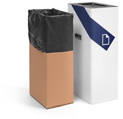 Made Design Контейнер для макулатуры для раздельного сбора sun-id-1385569 - Вид №4