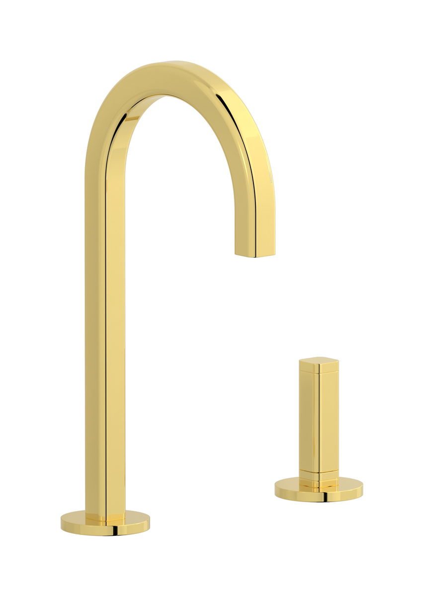 Смеситель для раковины на 2 отверстия WE ARE IB ei394oo_3 Gold Elio