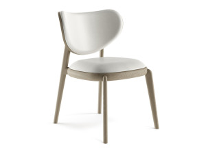 Кожаный стул