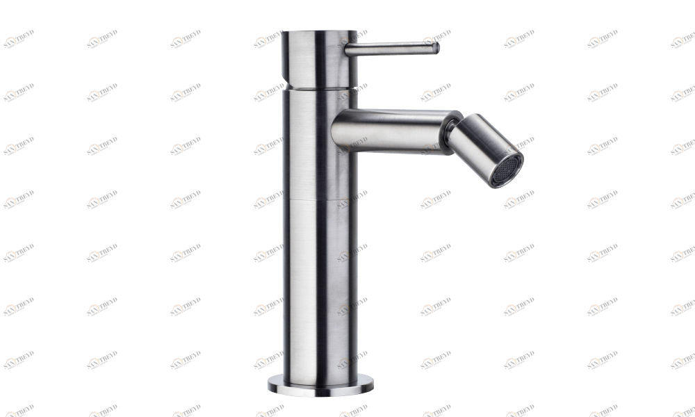 INZ007 Hержавеющая сталь матовая BIDET - INOX BOSSINI 