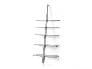 Книжный шкаф из листового металла