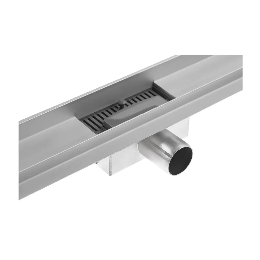 Трап для душа Ore Drain H4 универсальный затвор 400 мм нержавеющая сталь STLM-2108975 - Вид №4