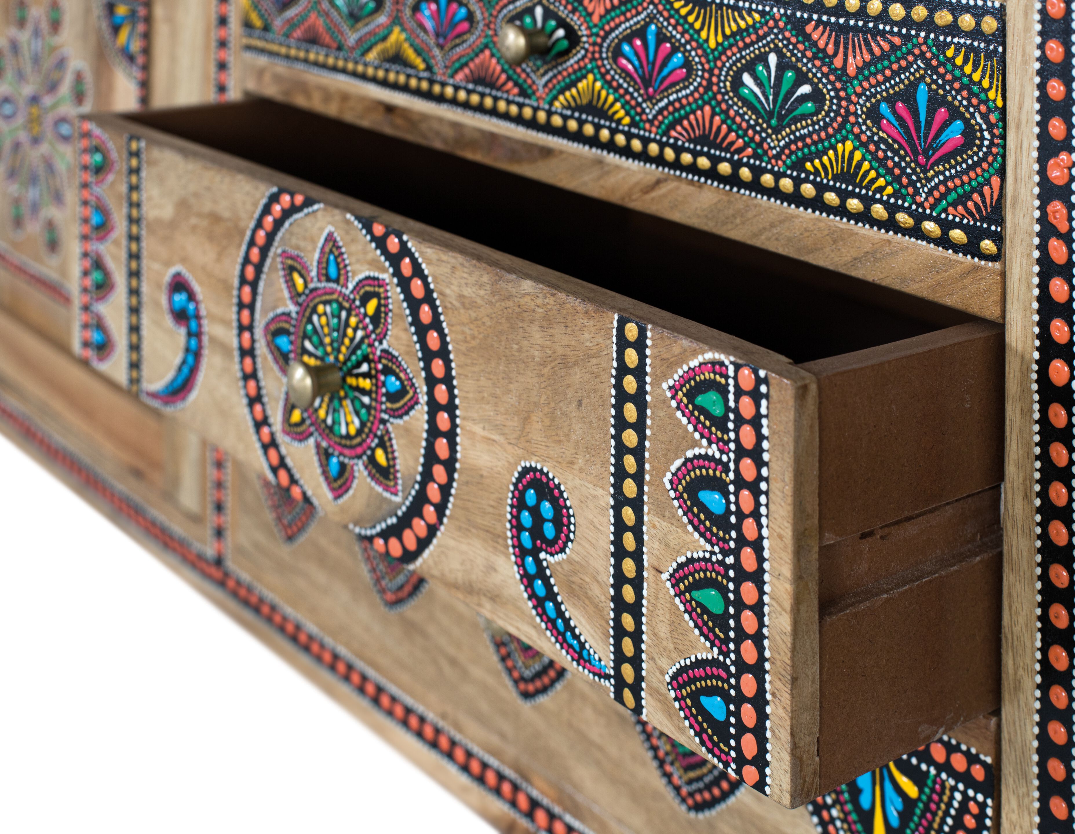 Шкаф для телевизора mango с распашными дверцами Giner y Colomer 1765 ARCH-00072502 - Вид №2