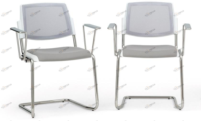 Diemmebi Мягкое сетчатое кресло с подлокотниками Volée sun-id-1487982