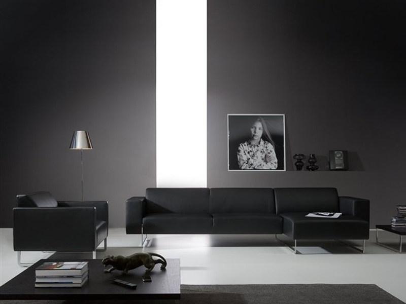 Artifort Кожаный диван с шезлонгом Mare sun-id-1459960 - Вид №1