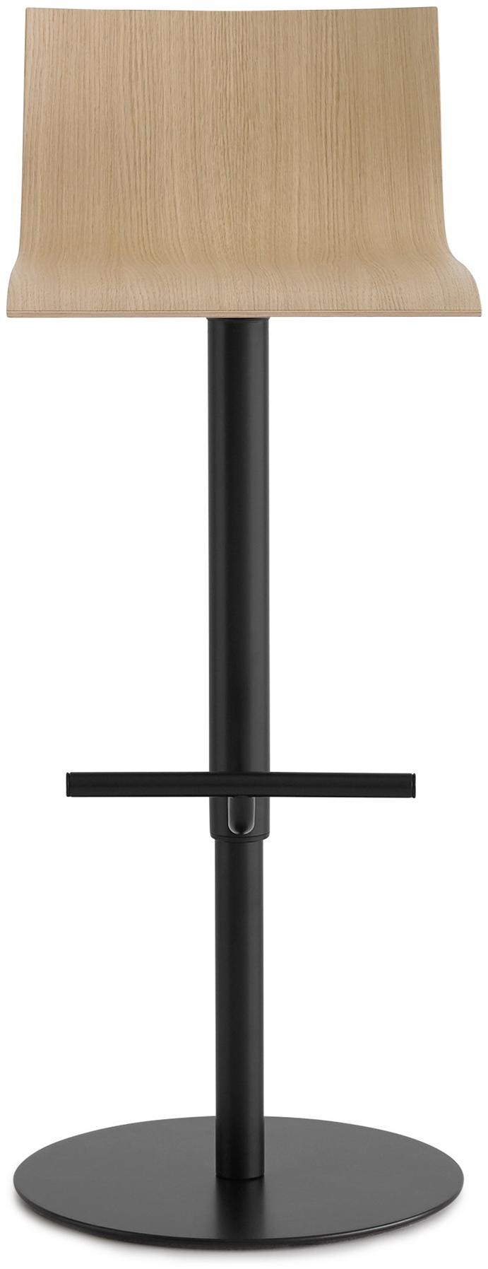 Lapalma Табурет высокий поворотный со спинкой Thin S24 - Вид №1