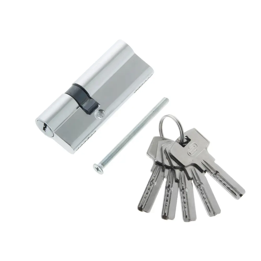 Цилиндр Standers ключ/ключ 30х60 хром, TTCAB3060CR STLM-2210607 - Вид №1