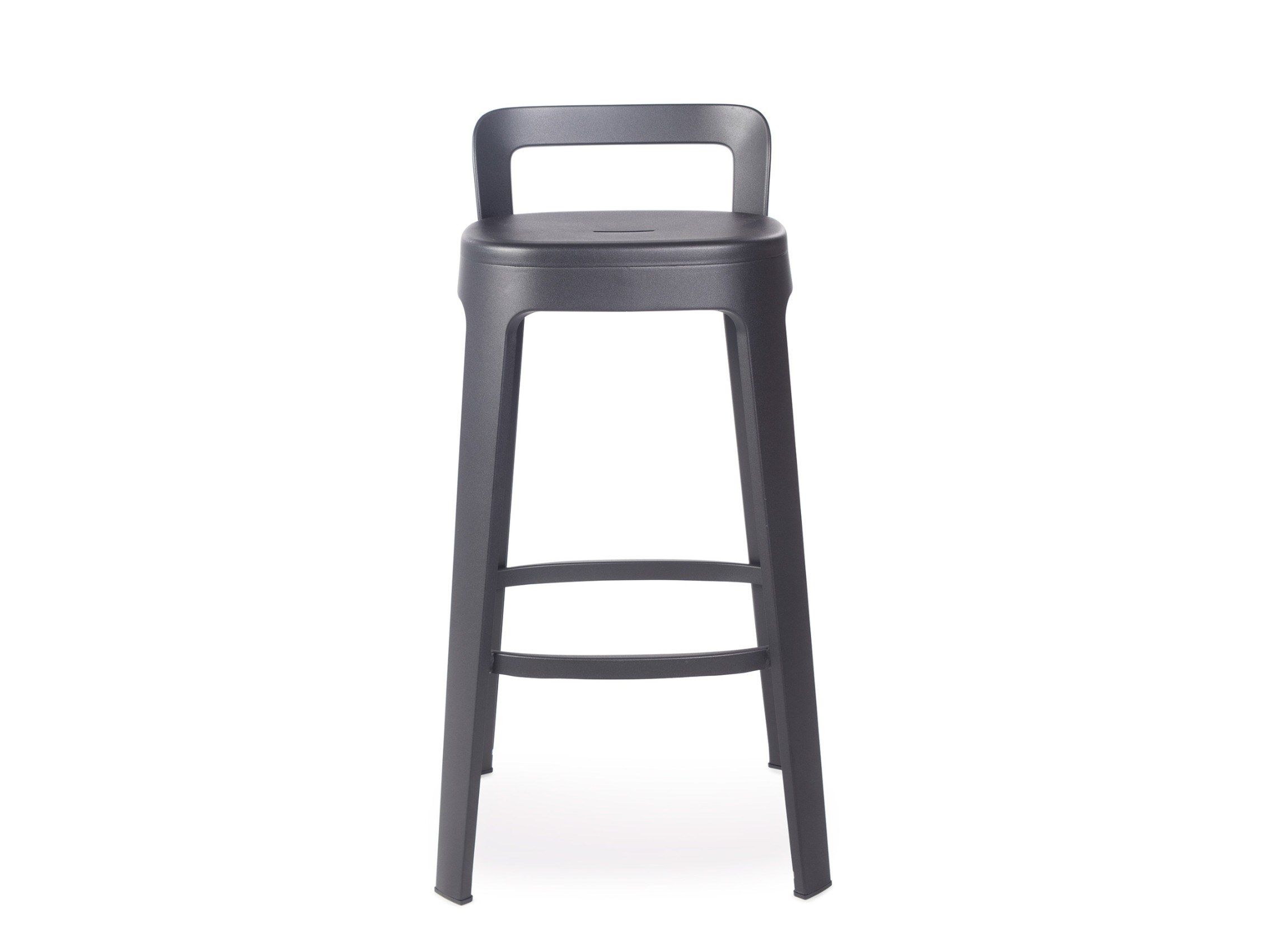 Высокий стальной барный стул RS Barcelona OMBRA ARCH-00105359 - Вид №1