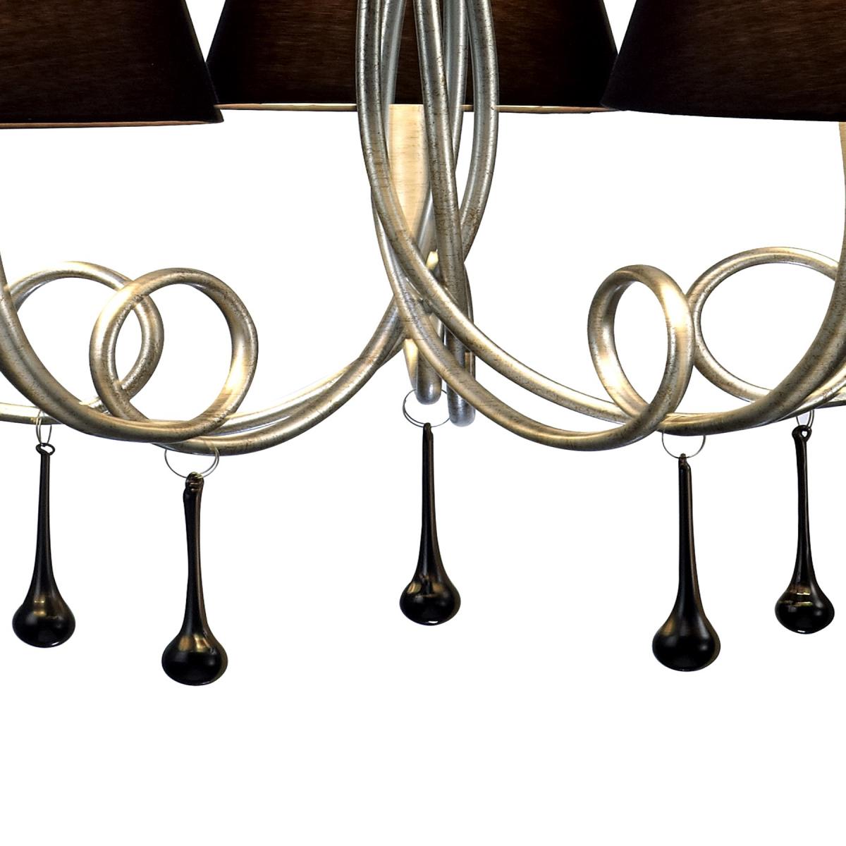 099497 Люстра подвесная MANTRA PAOLA 6208 Mantra Paola - Вид №4