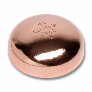 1KB892 SANHA KB заглушка под сварку, медь 88,9x2 мм