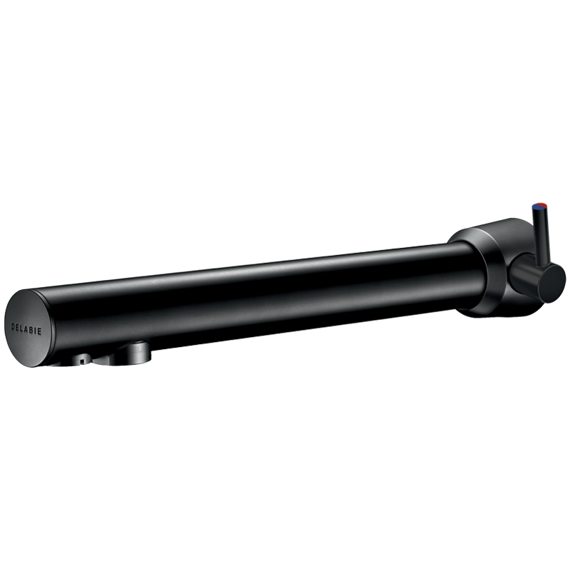 379MCHB Сенсорный смеситель BLACK BINOPTIC MIX DELABIE 