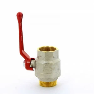 Кран шаровой НВ SCIROCCO рычаг TIEMME 1"1/2"