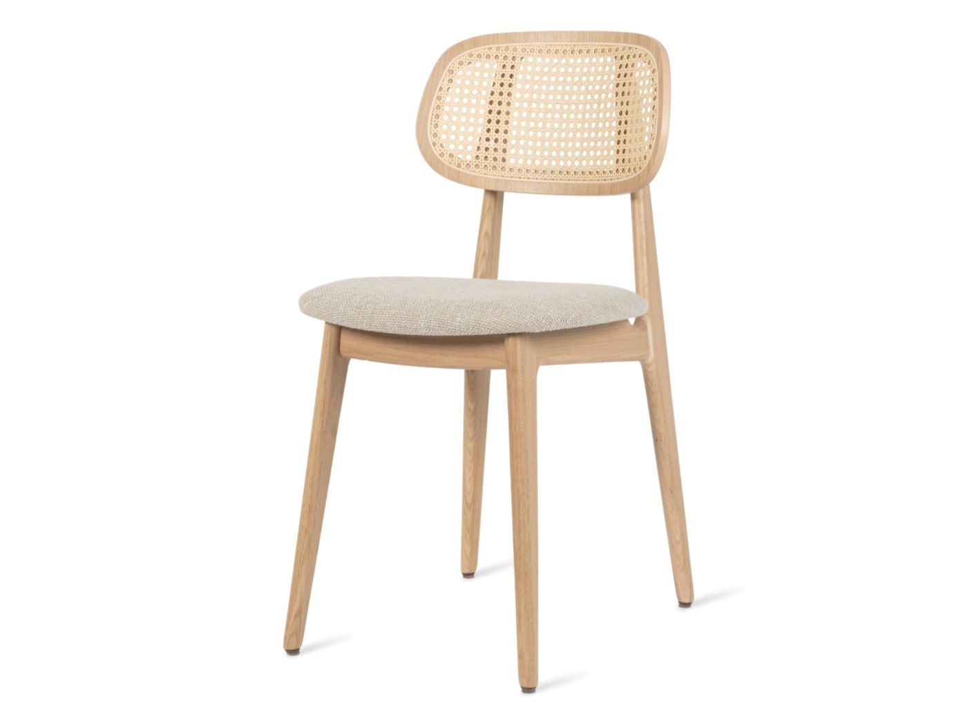 Дубовый стул с мягким сиденьем Vincent sheppard Titus ARCH-00058913 - Вид №6