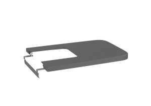A80653264B SQUARE - SUPRALIT ® крышка для биде с плавным опусканием ROCA Inspira