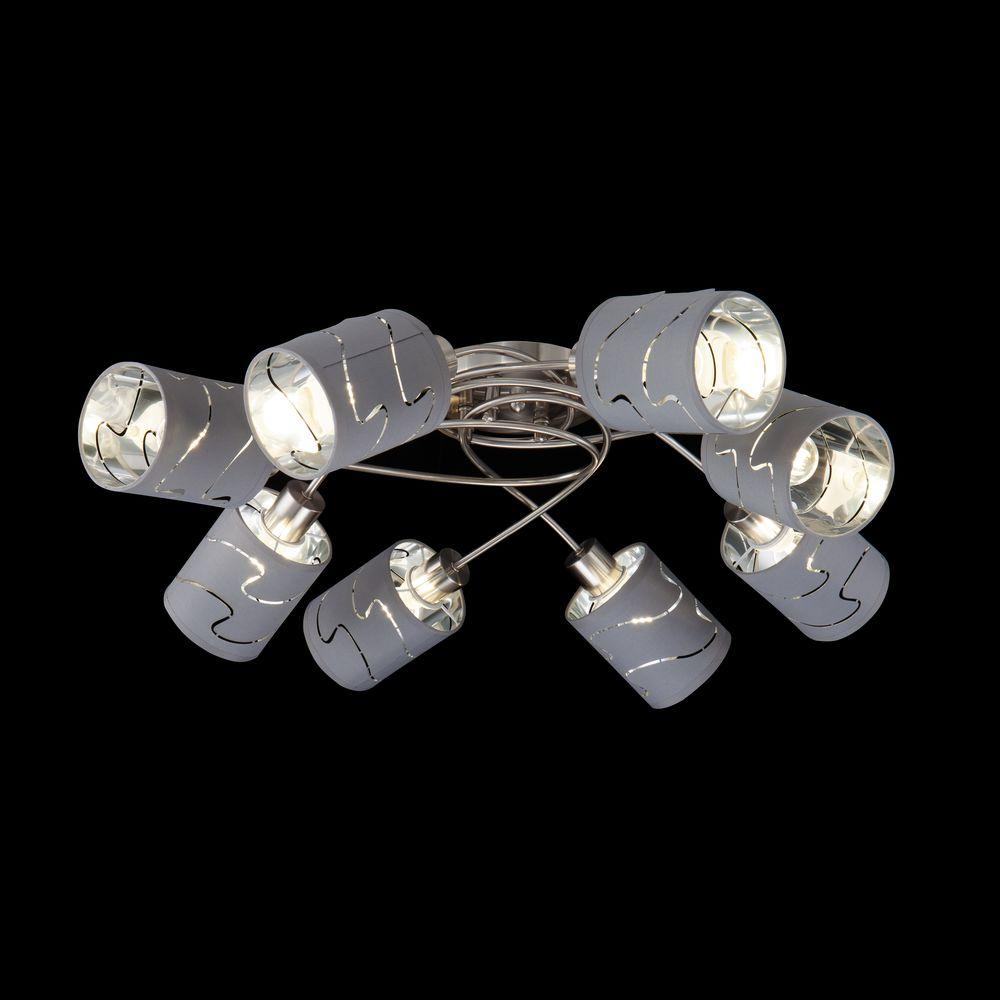 Потолочная люстра Freya Joell FR5001CL-08N FREYA JOELL 220253 Серый  - Вид №1