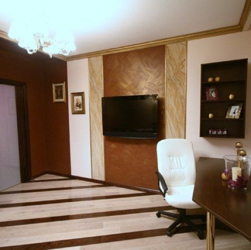 Массивная доска Parketoff Классика Беленый Дуб (Гладкая) 900х125 мм 2600300407 - Вид №5