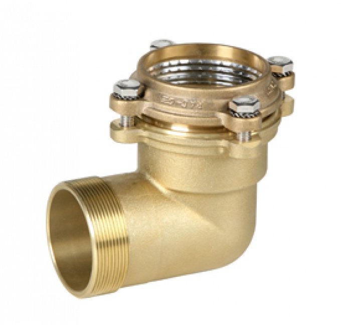 GENEBRE 0042 09 Угловой соединитель с наружной резьбой «L»  - Вид №1