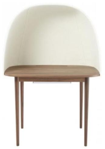 Ligne Roset Рабочий стол из массива дерева со звукоизоляционной структурой  19980029  - Вид №2