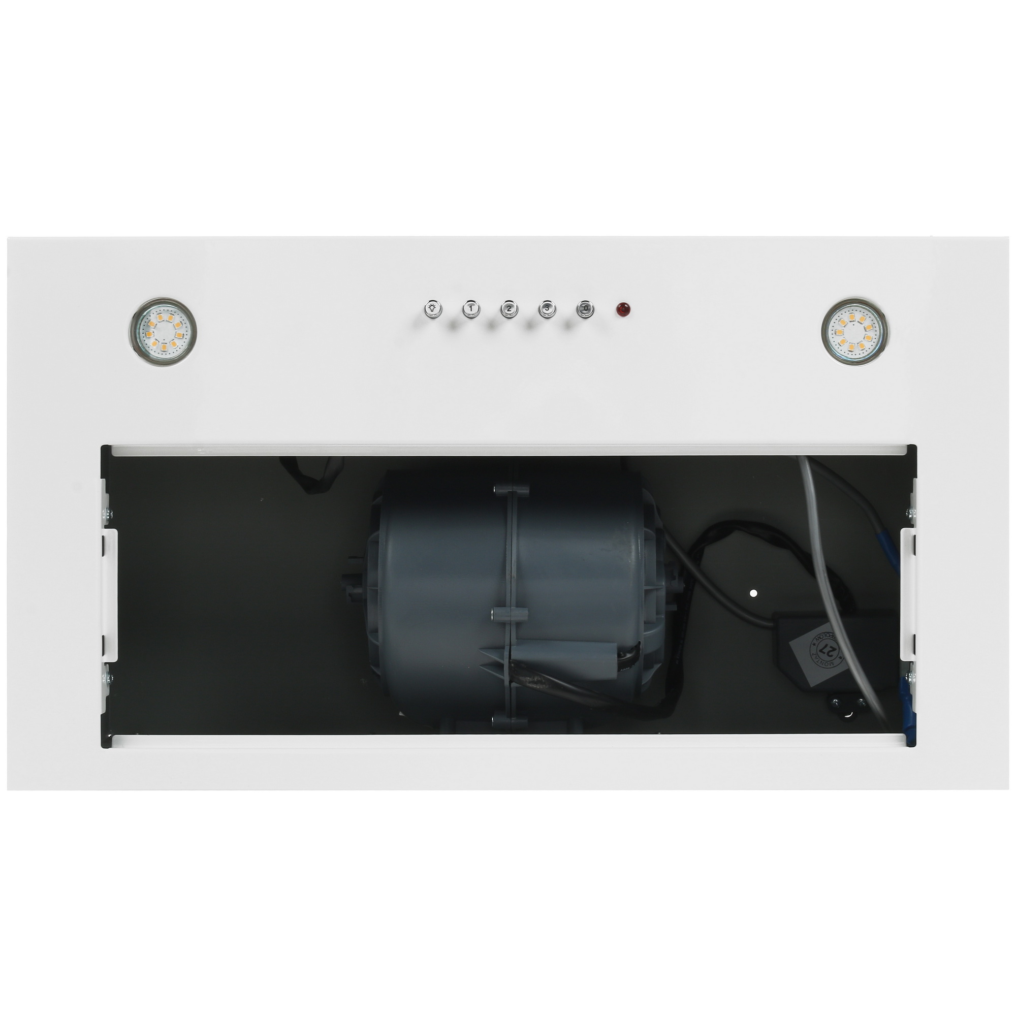 8140412 Вытяжка полновстраиваемая Akpo WK-7 Micra twin белый STDN-0024219 - Вид №6