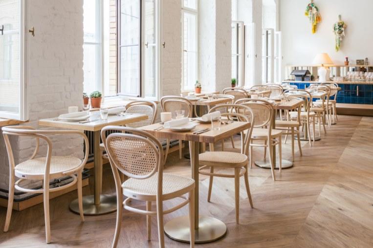 Thonet Стул с фигурным сиденьем из фанеры 214 sun-id-1412099 - Вид №1