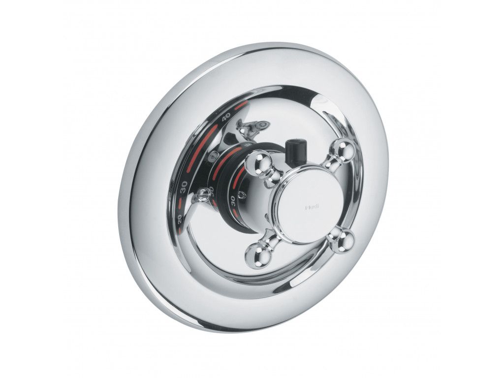 517190520 встраиваемый смеситель с термостатом KLUDI 1926 хром 