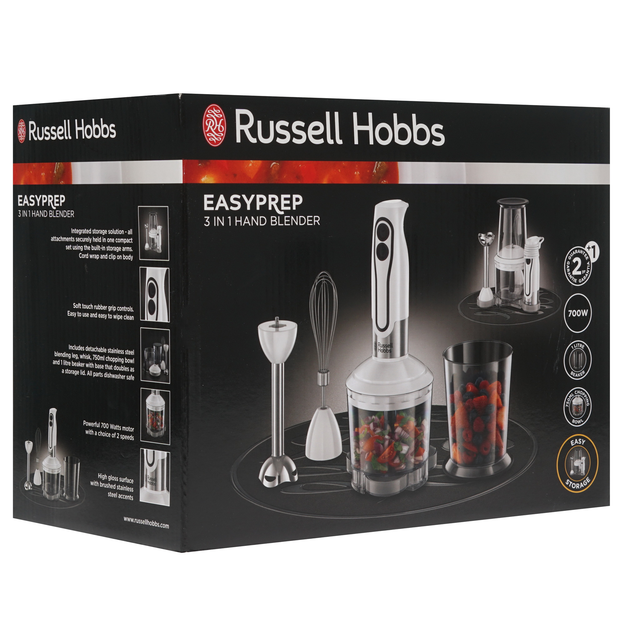 8115788 Блендер погружной Russell Hobbs 22980-56 белый STDN-0095823 - Вид №8