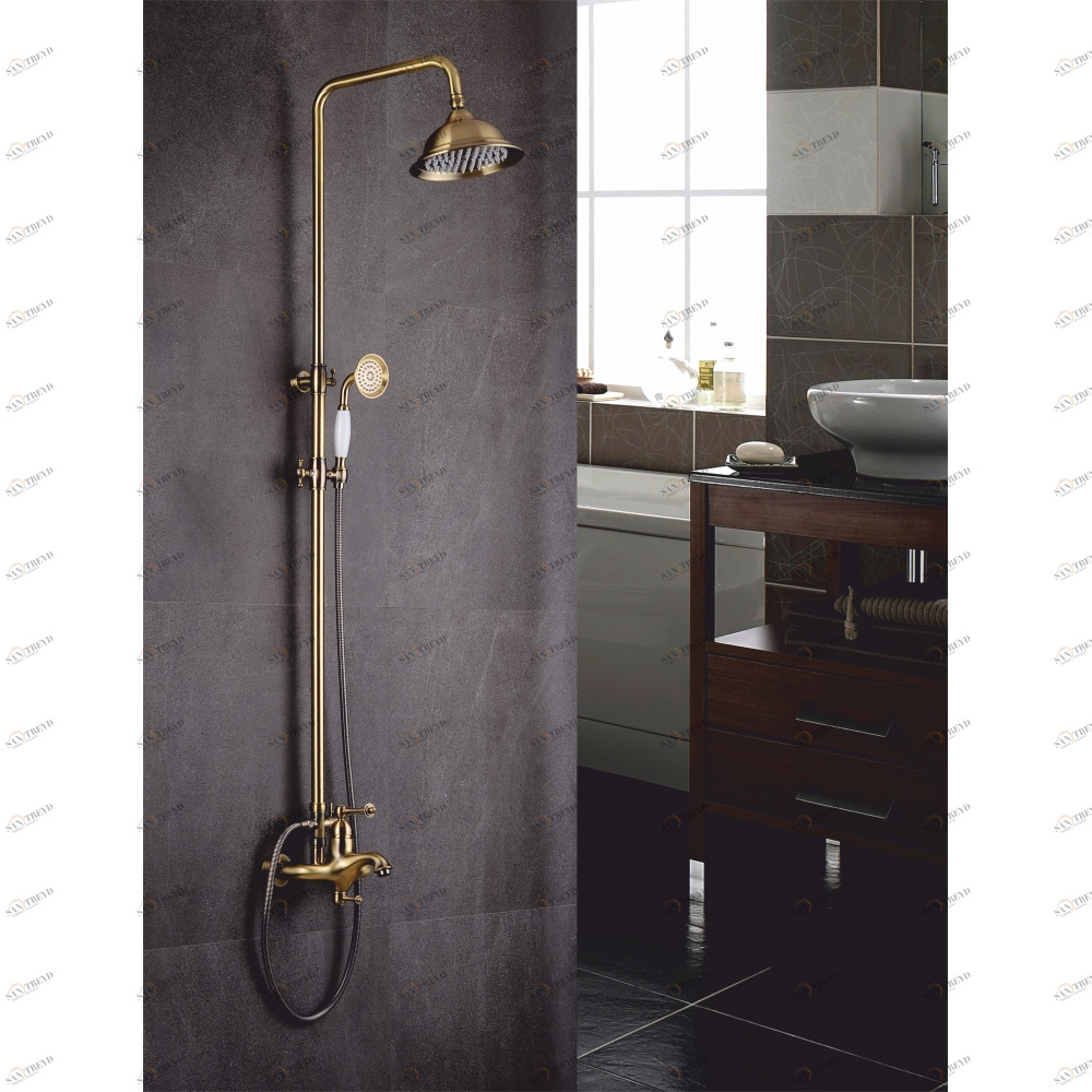 GZ 77061D Душевая система Ganzer Бронза Ganzer Германия 13924