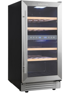 9943159 Винный шкаф Cellar Private CP027-2T серебристый