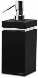 Vallvé Дозатор мыла из смолы Square ring 0050022 / 0050023