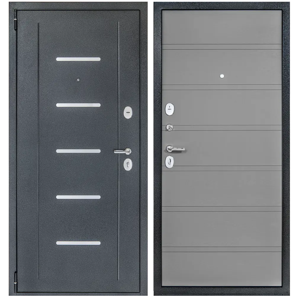 Дверь входная металлическая Герда S-2 98x205 см левая дакота вуд PORTIKA STLM-2074033