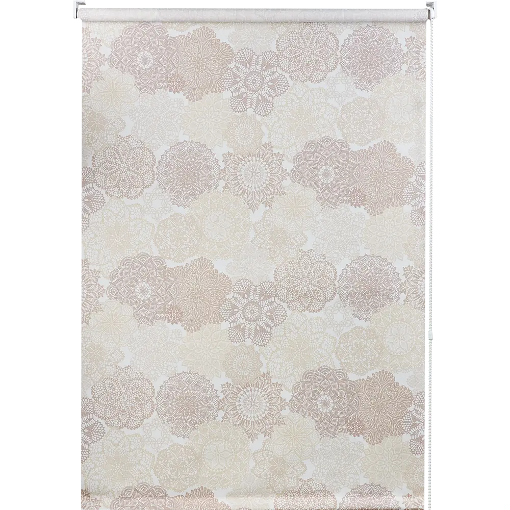 Штора рулонная Legrand Кьяра 70x170 см песочная DOMLEGRAND STLM-2021456