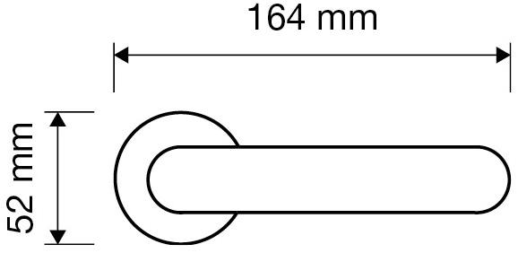 LINEA CALI' Ручка из латуни с накладкой Nau sun-id-1493290 - Вид №2