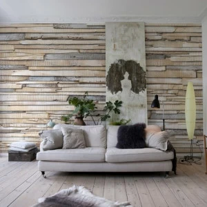 8NW-920-Whitewashed-Wood Фотообои Komar Imagine Edition 2 2.54х3.68 м