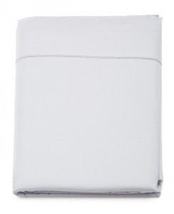 SH240_BL_S Простынь 240/300 blanc белый сатин Blanc des Vosges