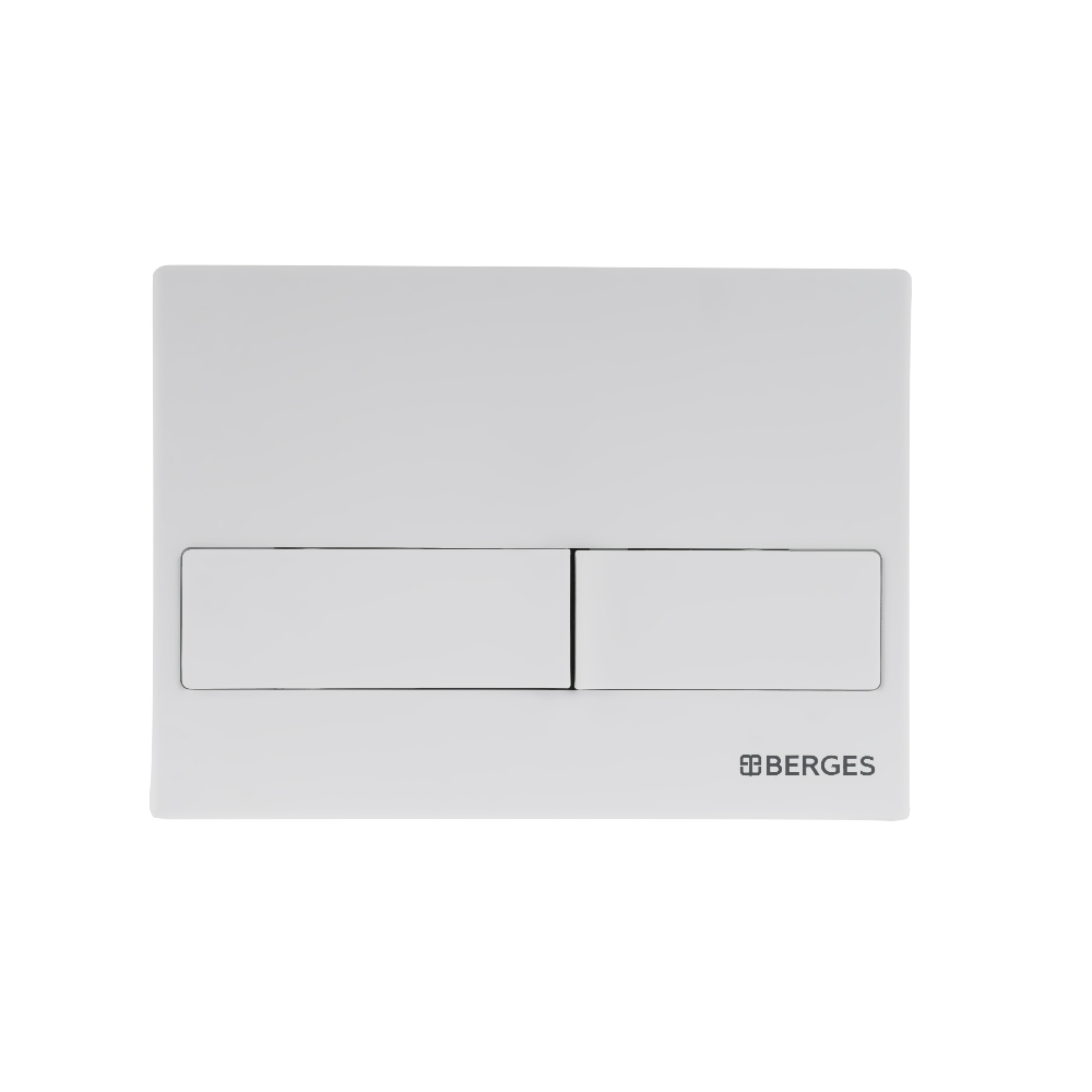 040014 Кнопка BERGES для инсталляции NOVUM L4  Berges АТОМ 410 