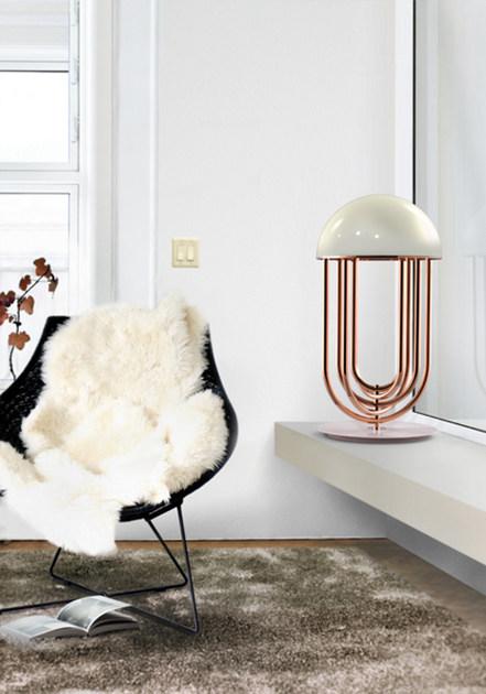 Delightfull Настольная лампа из латуни Turner sun-id-1400100 - Вид №5