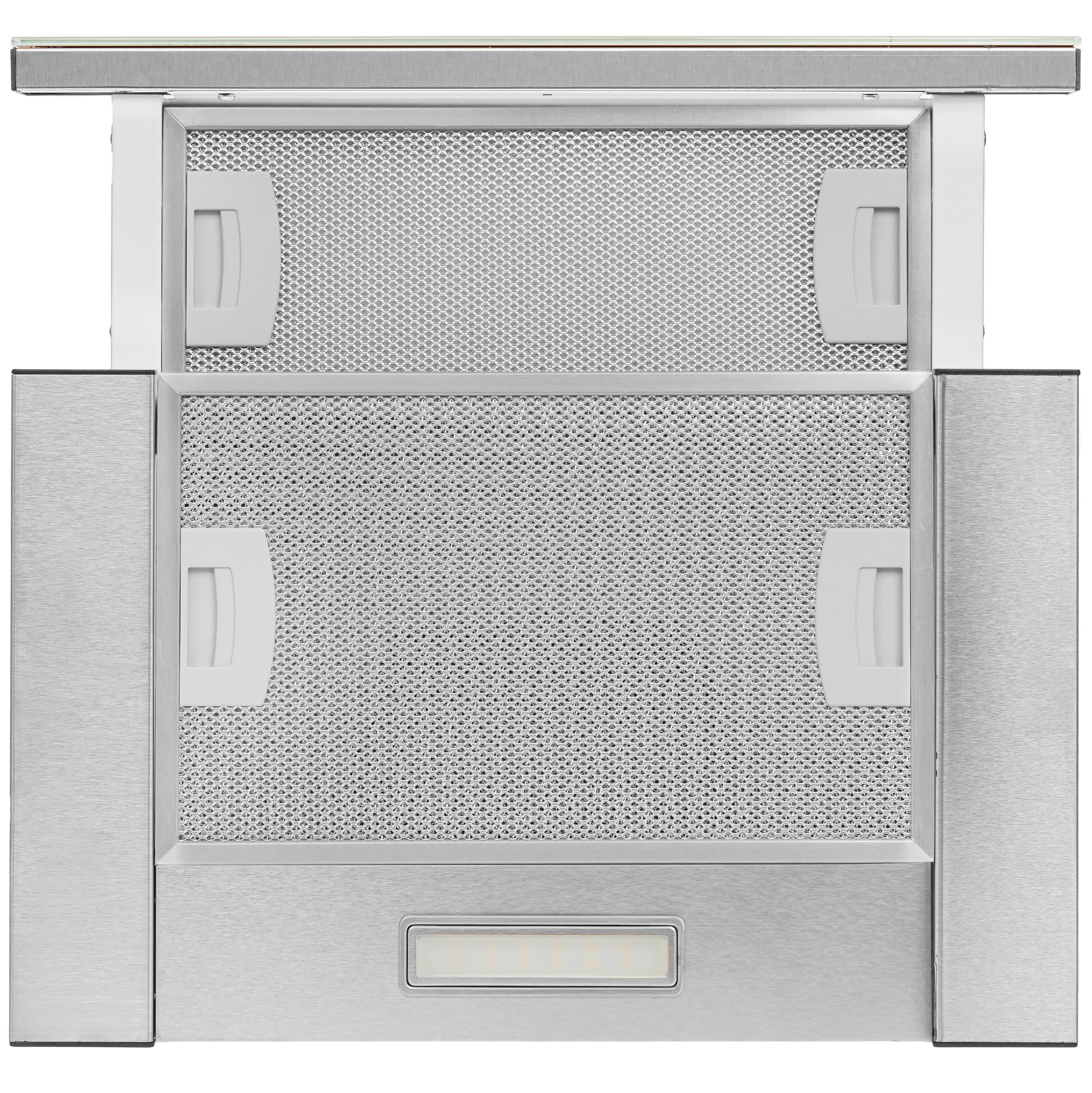 8120726 Вытяжка телескопическая ELIKOR Интегра Glass 45Н-400-В2Д бежевый/серебристый STDN-0085085 - Вид №7