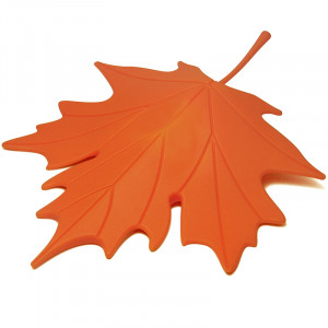 QL10072-OR Подпорка для двери autumn оранжевая Qualy