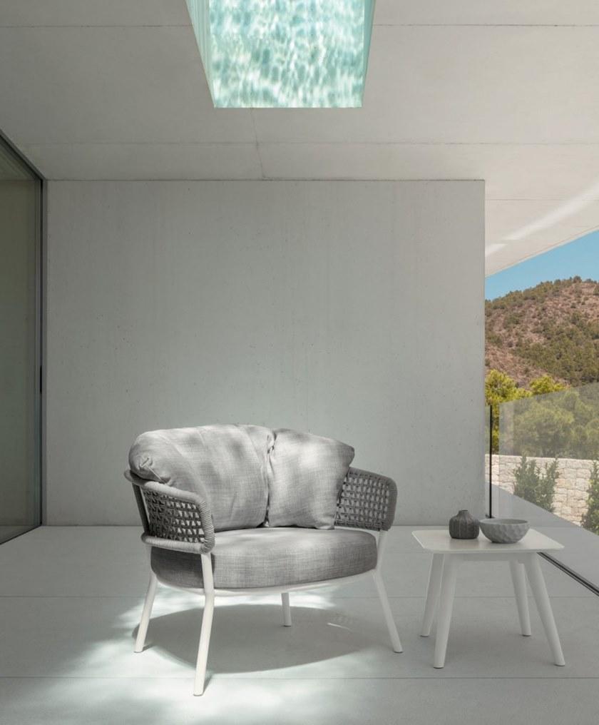 Talenti Садовое кресло с подлокотниками Moon alu sun-id-1501871 - Вид №1