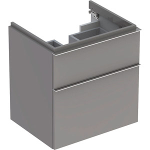 840362000 Шкафчик для раковины Geberit iCon, с двумя выдвижными ящиками Geberit
