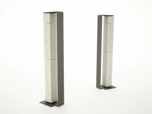 Manufatti Viscio Восстановленное крепление для велосипедов / столбик из камня Dust Cc014