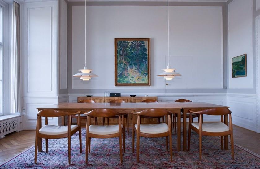 Louis Poulsen Подвесной светильник из металла Ph sun-id-1347360 - Вид №17