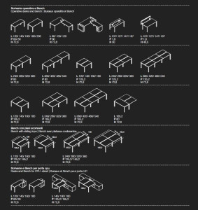 Деревянный прямоугольный стол с выдвижными ящиками