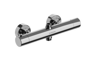 Термостатический смеситель для душа с 2 отверстиями