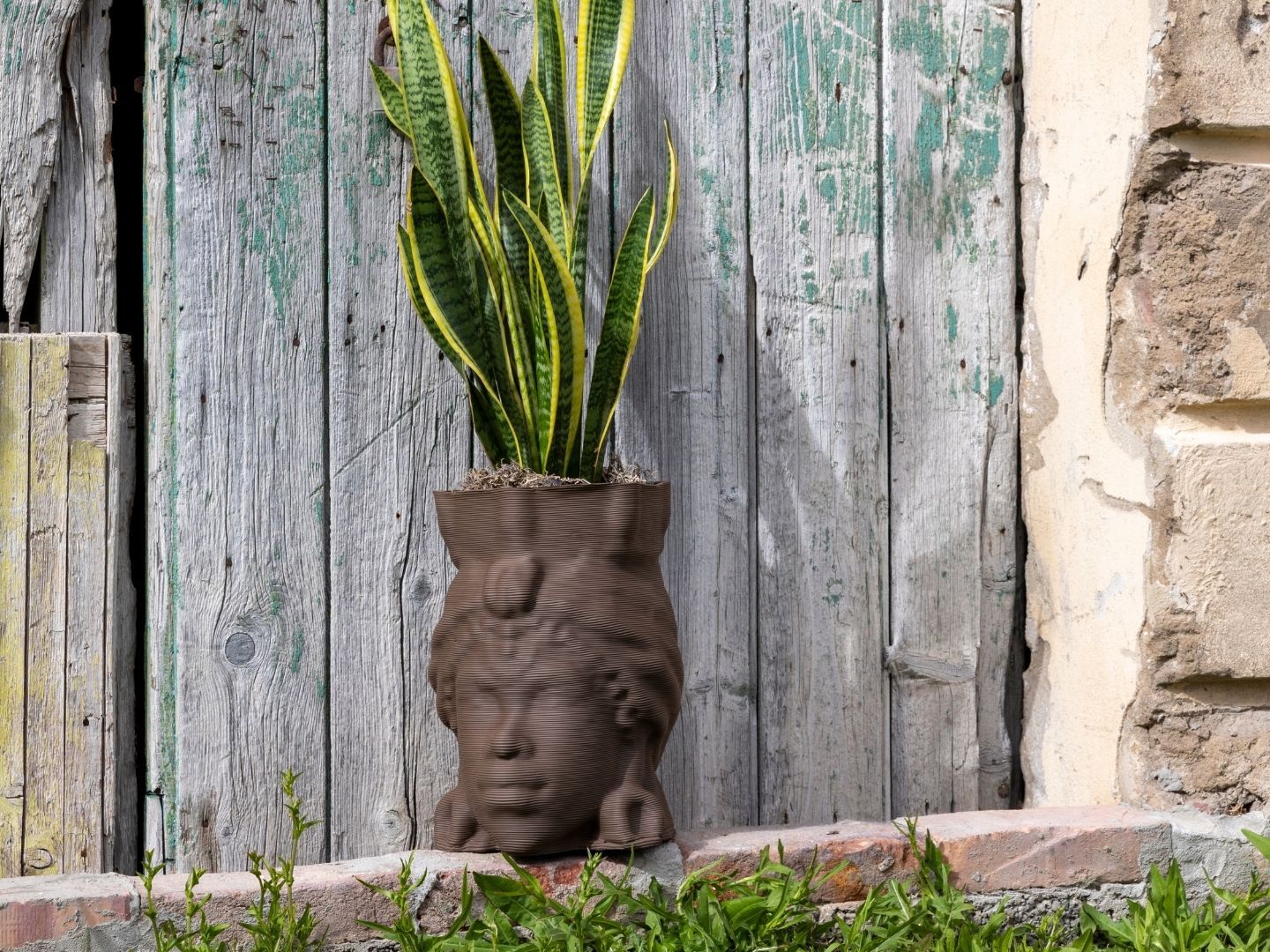 3D печатная керамическая ваза Mediterranea Design Moro ARCH-00137628 - Вид №1