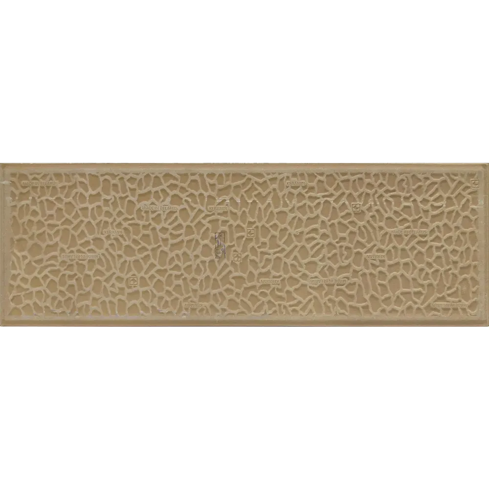 Плитка настенная Керамин Сонет 7С 25x75 см 1.69 м² матовая цвет серый STLM-2098263 - Вид №2