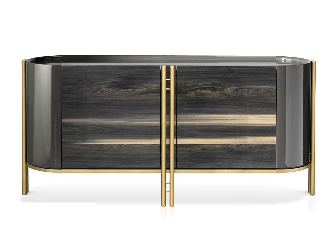 Деревянный шкаф с распашными дверями Bizzotto Italia Atmosphera ARCH-00021210