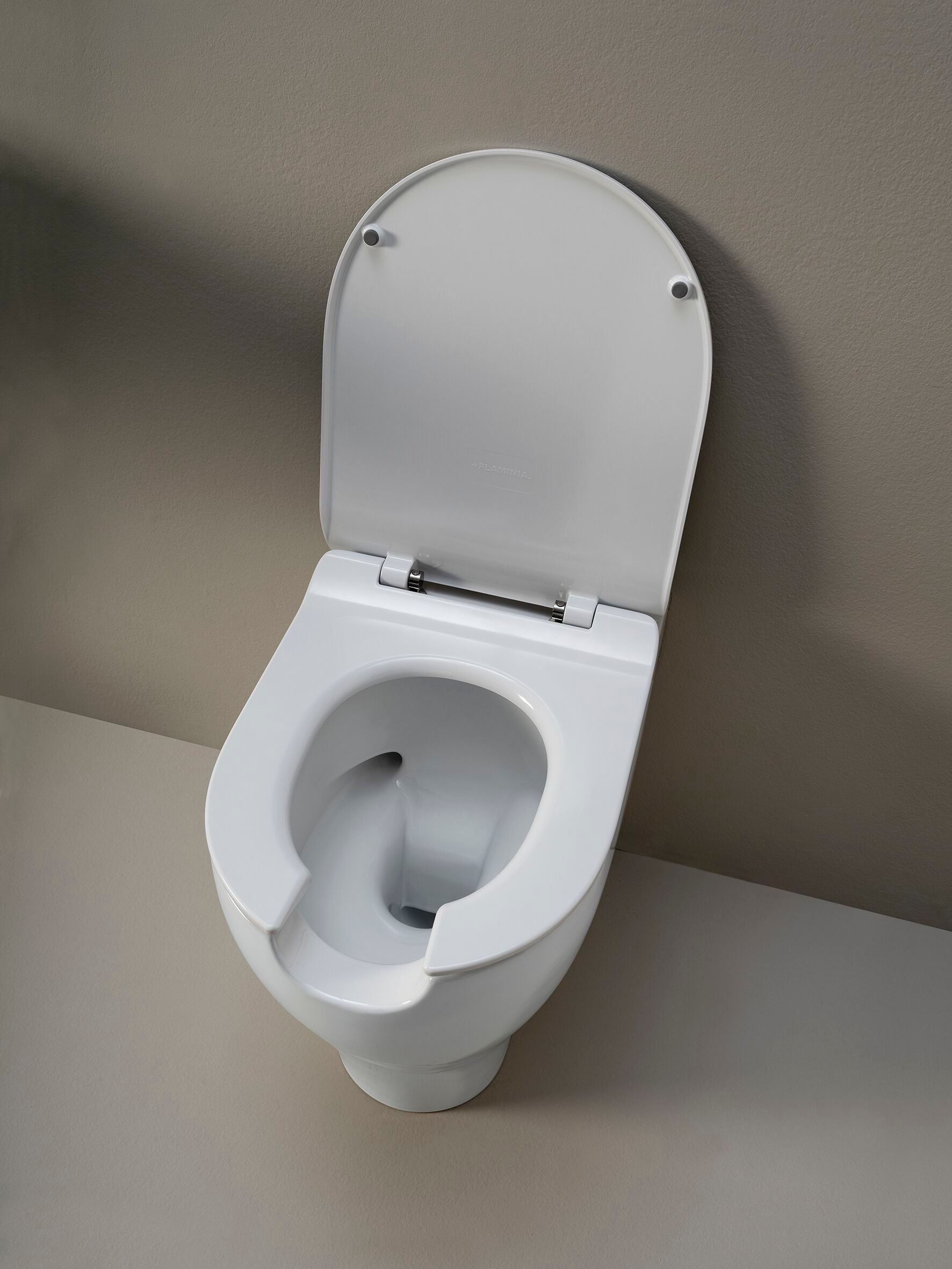 Термореактивное сиденье для унитаза Ceramica Flaminia APP SOLUTION ARCH-00015937