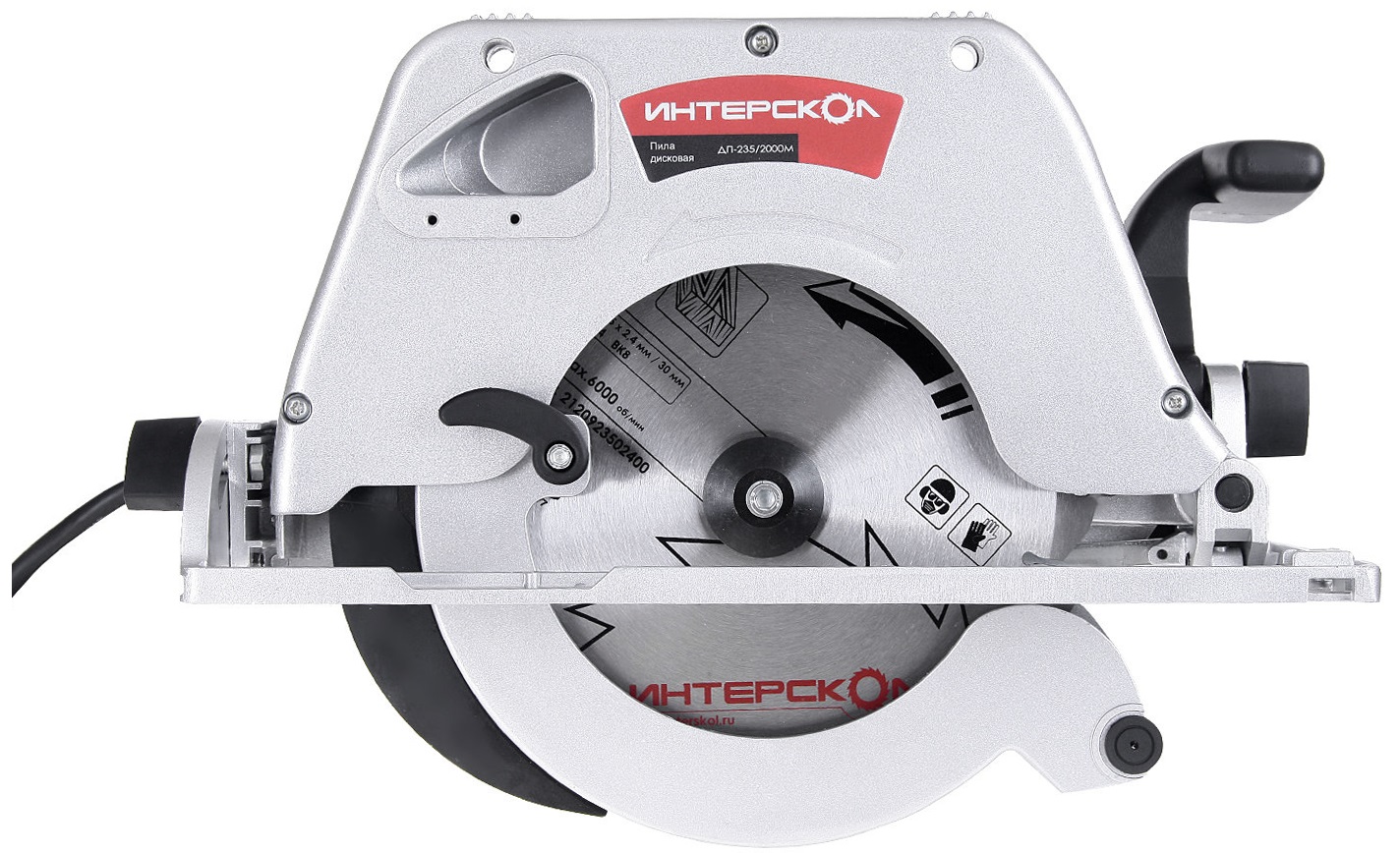 Пила дисковая Интерскол ДП-235/2000М 1020006 STDN-0028027 - Вид №1